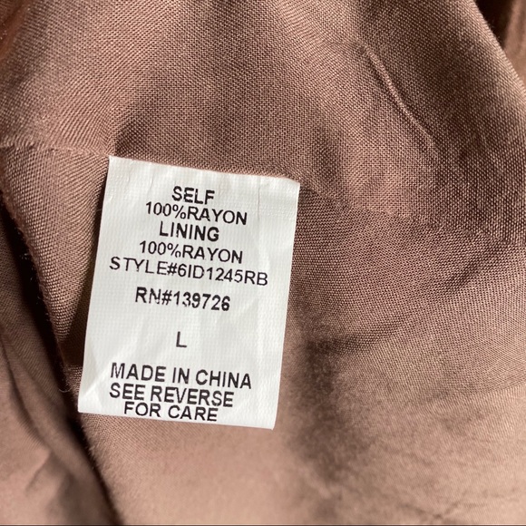 Honey & Belle Belle Sleeve Choker Lace Dress NWT L - Picture 8 of 11